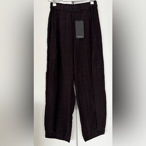 NWT Grizas Washed Linen Pant size XS